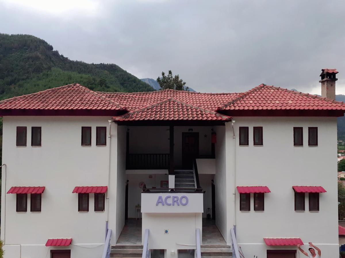 Acro Studios Skala Potamia (Thasos) Exterior foto